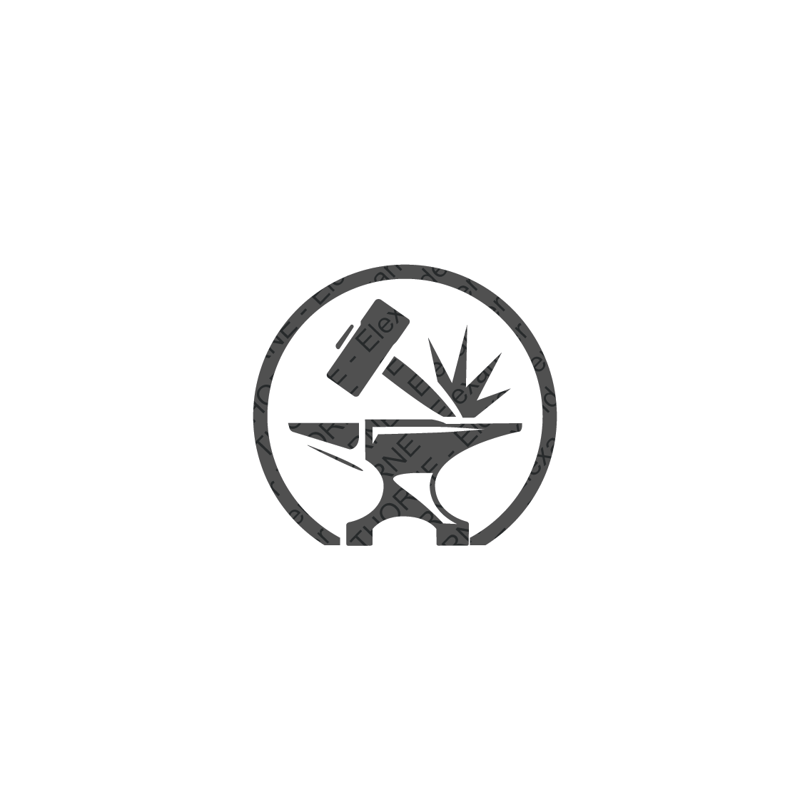 Logo pour une ferronnerie