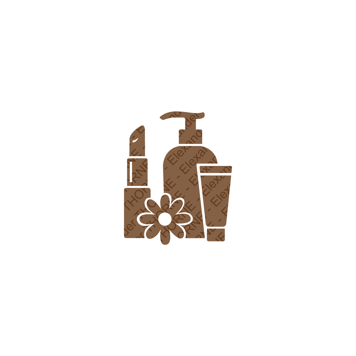 Logo pour une entreprise de cosmétique.