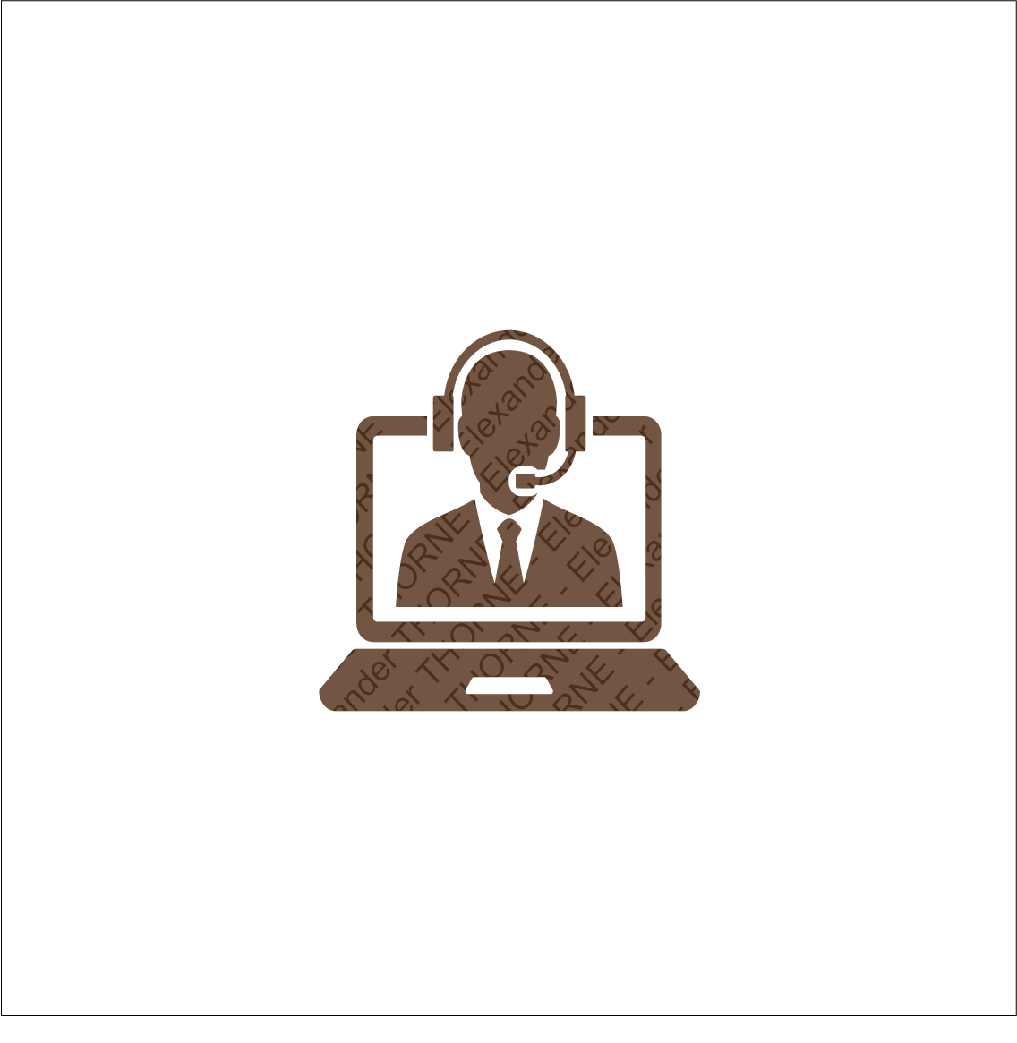 Logo pour un assistant freelance.