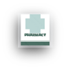 Logo pour une pharmacie.