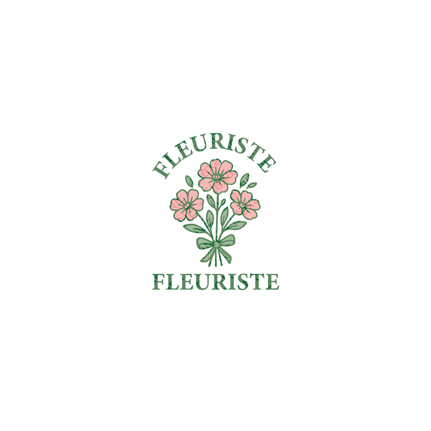 Logo Fleuriste