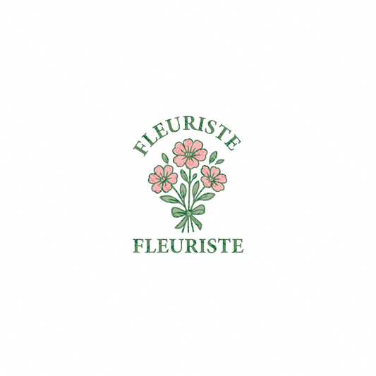 Logo Fleuriste
