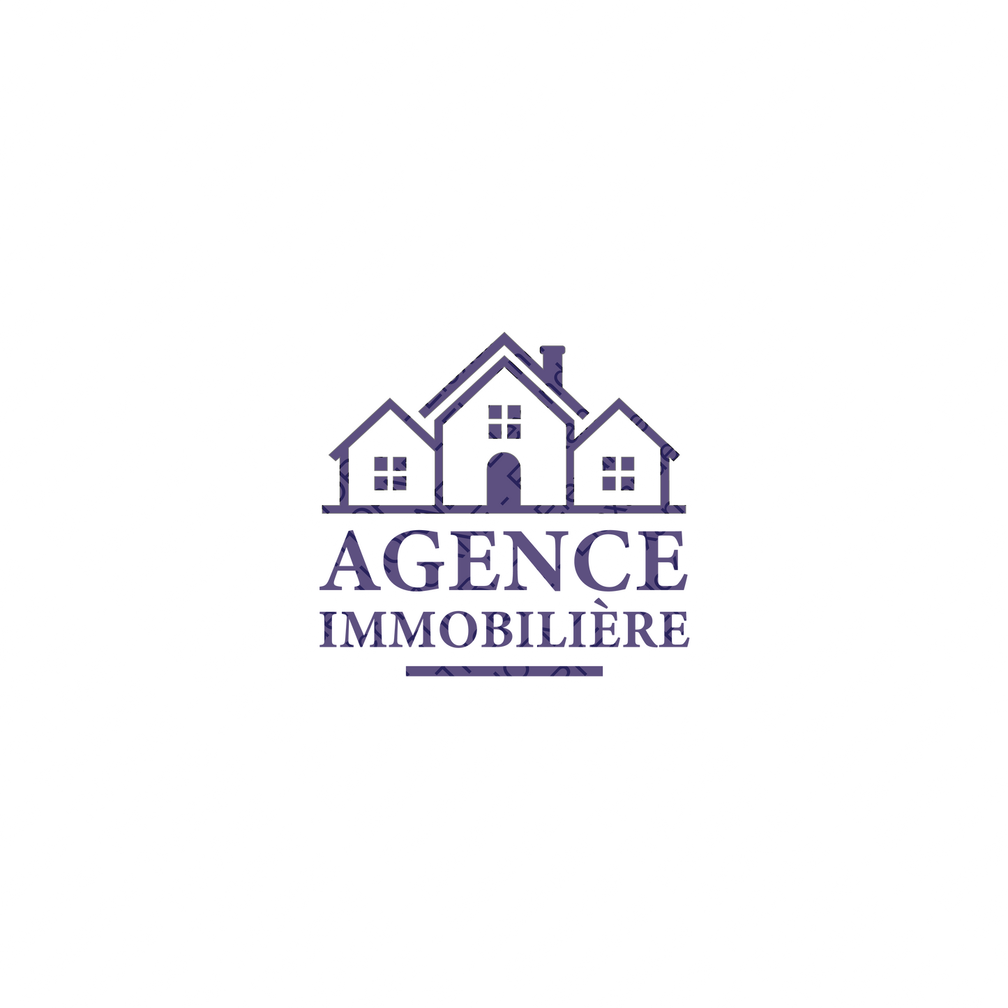 Logo Premium pour Agence Immobilière