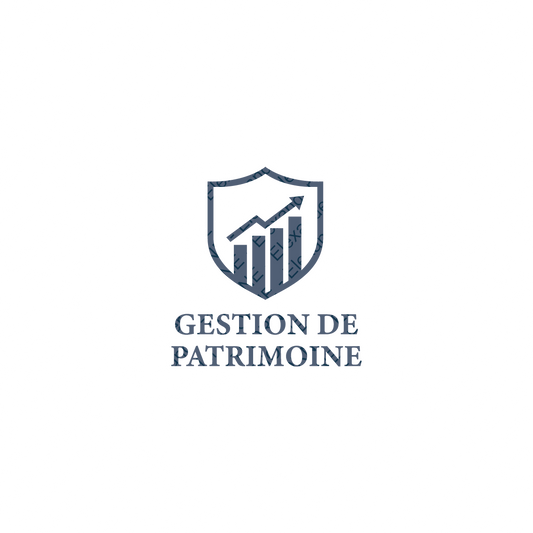 Logo pour une société de gestion de patrimoine