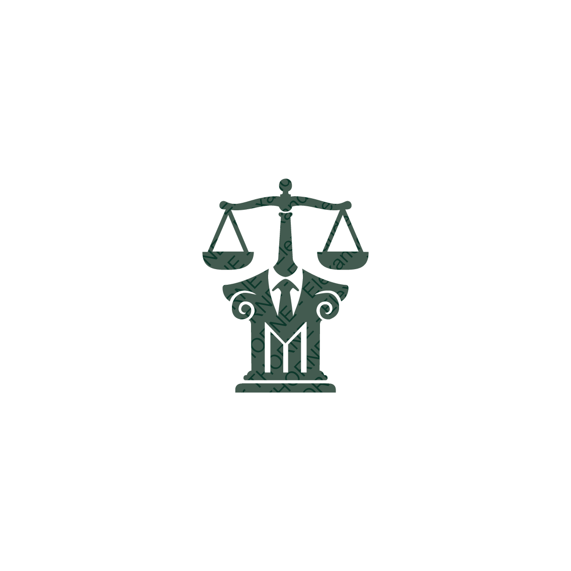 Logo moderne pour un cabinet d'avocats