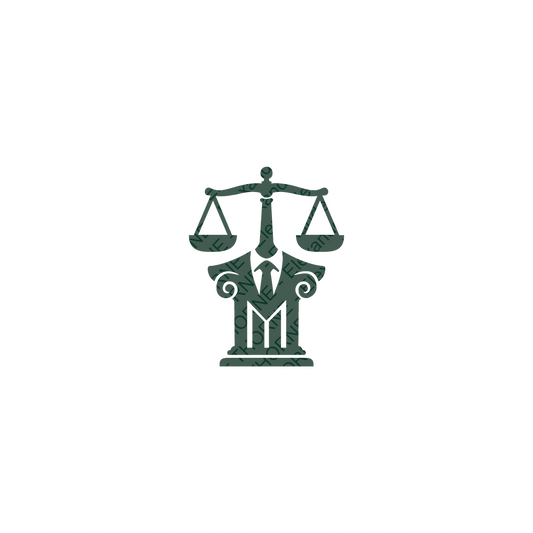 Logo moderne pour un cabinet d'avocats