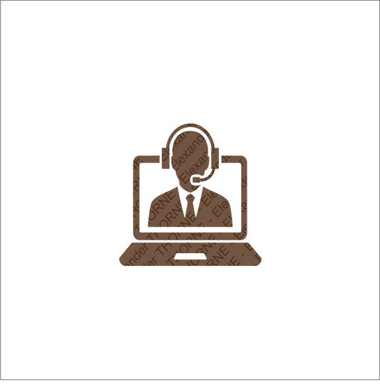 Logo pour un assistant freelance.